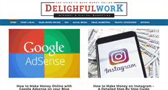 Desktop Screenshot of delightfulwork.com